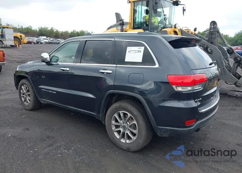 2014 Jeep Grand Cherokee Limited из США, поврежденный, VIN 1C4RJFBG9EC215402